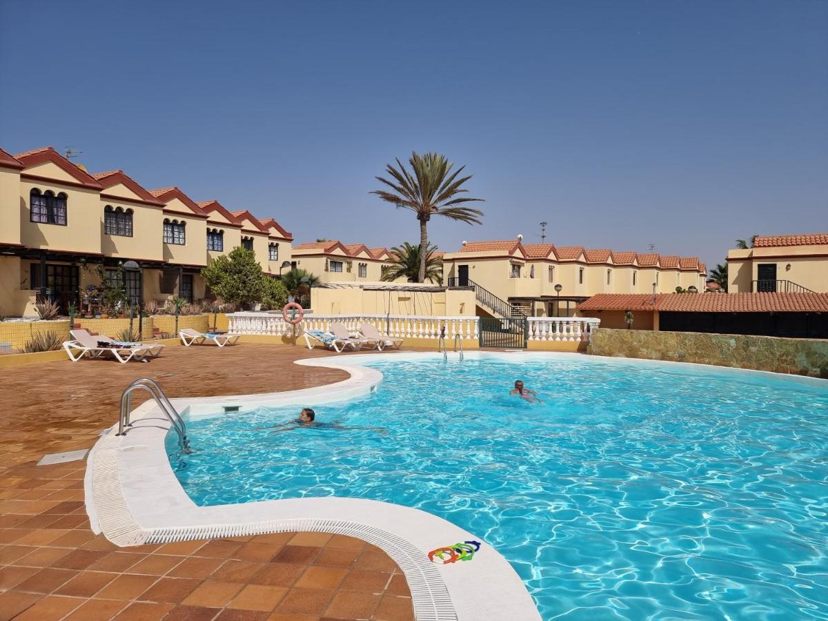 Ocean Forty C Apt. Green Oasis Costa Calma Fue Exterior photo