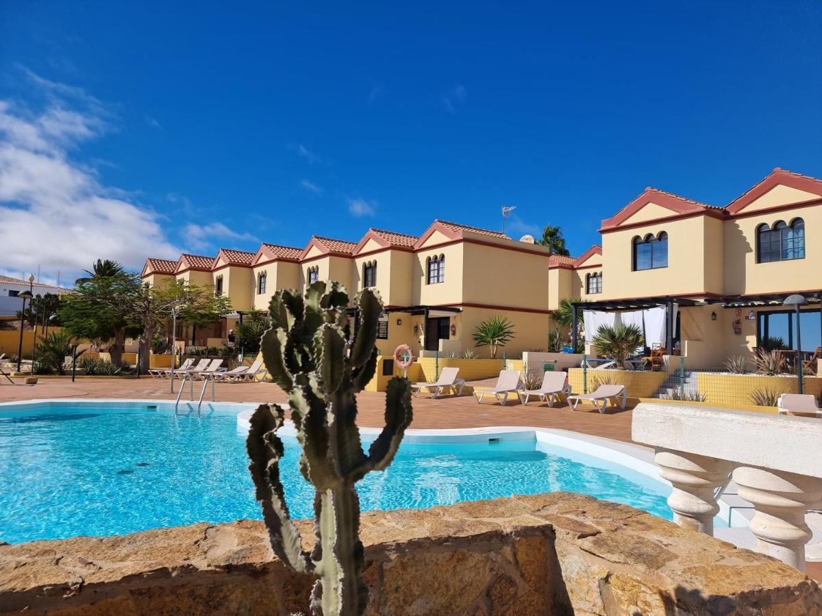 Ocean Forty C Apt. Green Oasis Costa Calma Fue Exterior photo